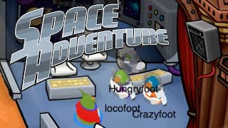 Club Penguin Play: Space Adventure