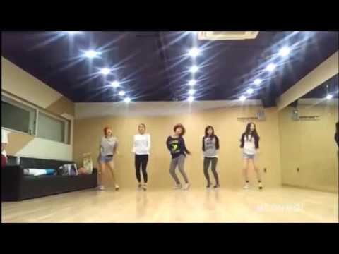 Wonder Girls - Like This (Mirrored and Slowed Dance Practice)