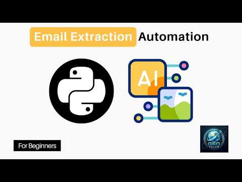 Automate Repetitive Tasks with Python | Beginner Project Tutorial | Email Extraction