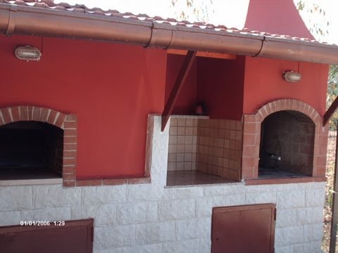 Costruzione forno a legna e barbecue (parte 1) youtube Forno a legna per taverna immagini