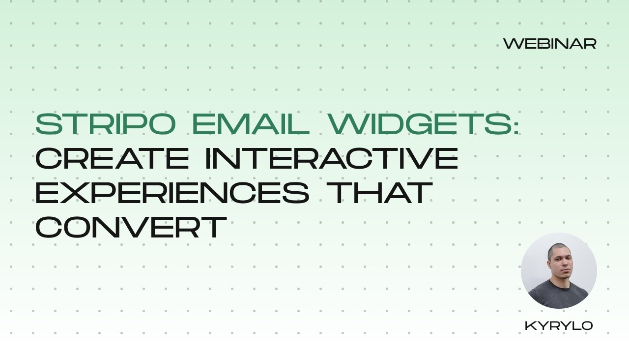 Interactive emails made easy: Scratcher, Polls & Quizzes in Stripo