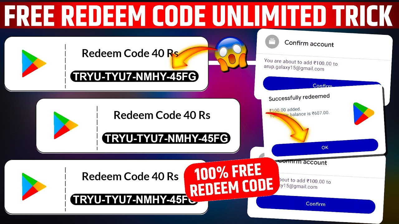 100% free google play redeem code Archives - The Novbharat Times