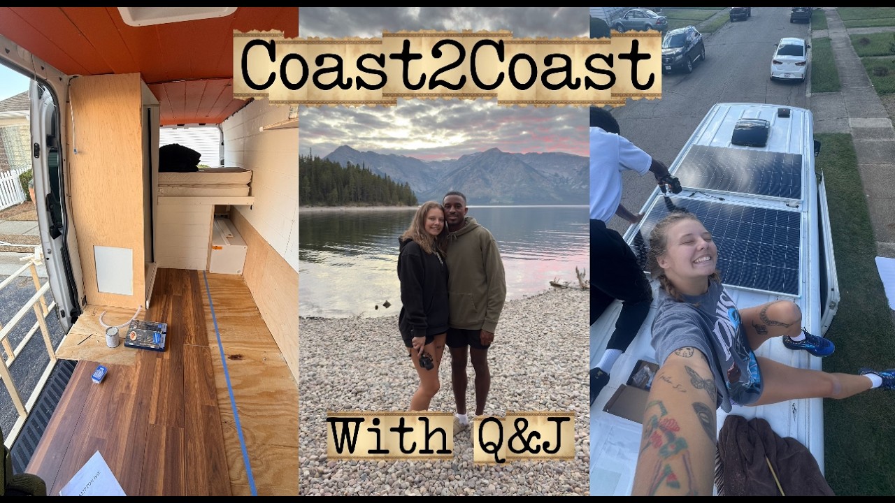 OUR NEW TINY HOME! 🚐 Full Van Life Tour