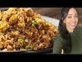 Vegetable Fried Rice (No SOY) Ready in 30 minutes!
