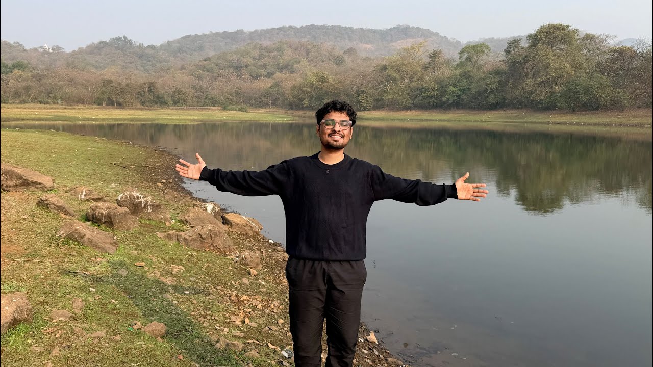 Itni Shaant Jagah😱Vo Bhi Mumbai Mein!💚