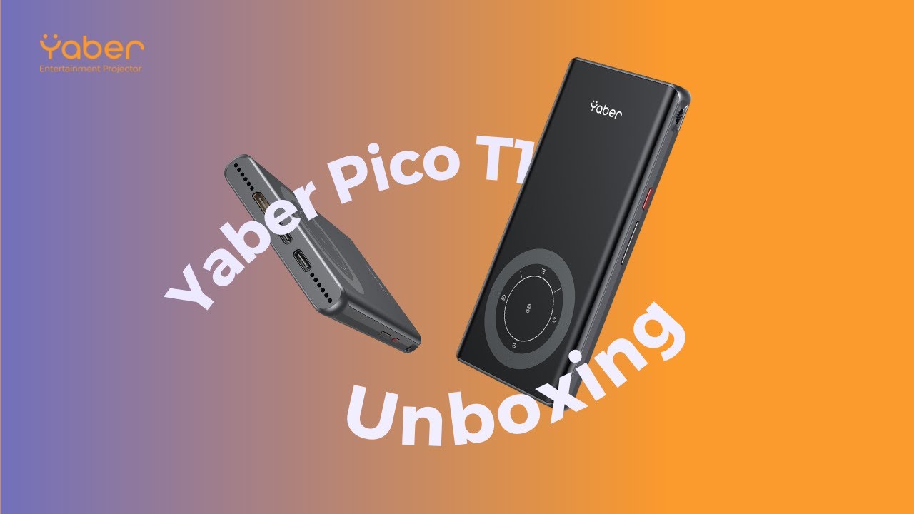 Yaber Pico T1: Best Slimmest & Portable Projector