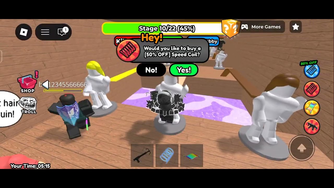 Escape from barbar saloon 