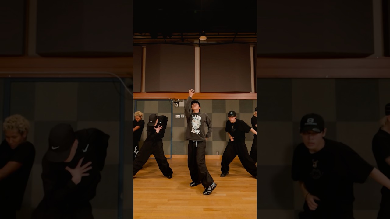 "Elevate" Dance Practice (from YouTube LIVE) #Elevate #AyumuImazu