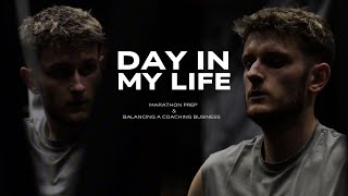DAY IN THE LIFE OF A SPORTS THERAPIST AND COACH | BALANCING HYROX, MARATHON PREP & CLIENTS