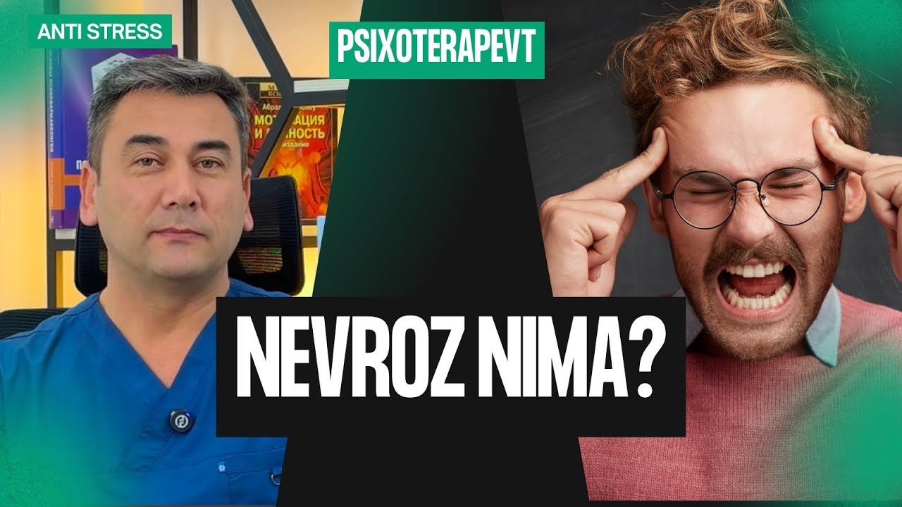 NEVROZ NIMA? | ANTI STRESS | FERGANA