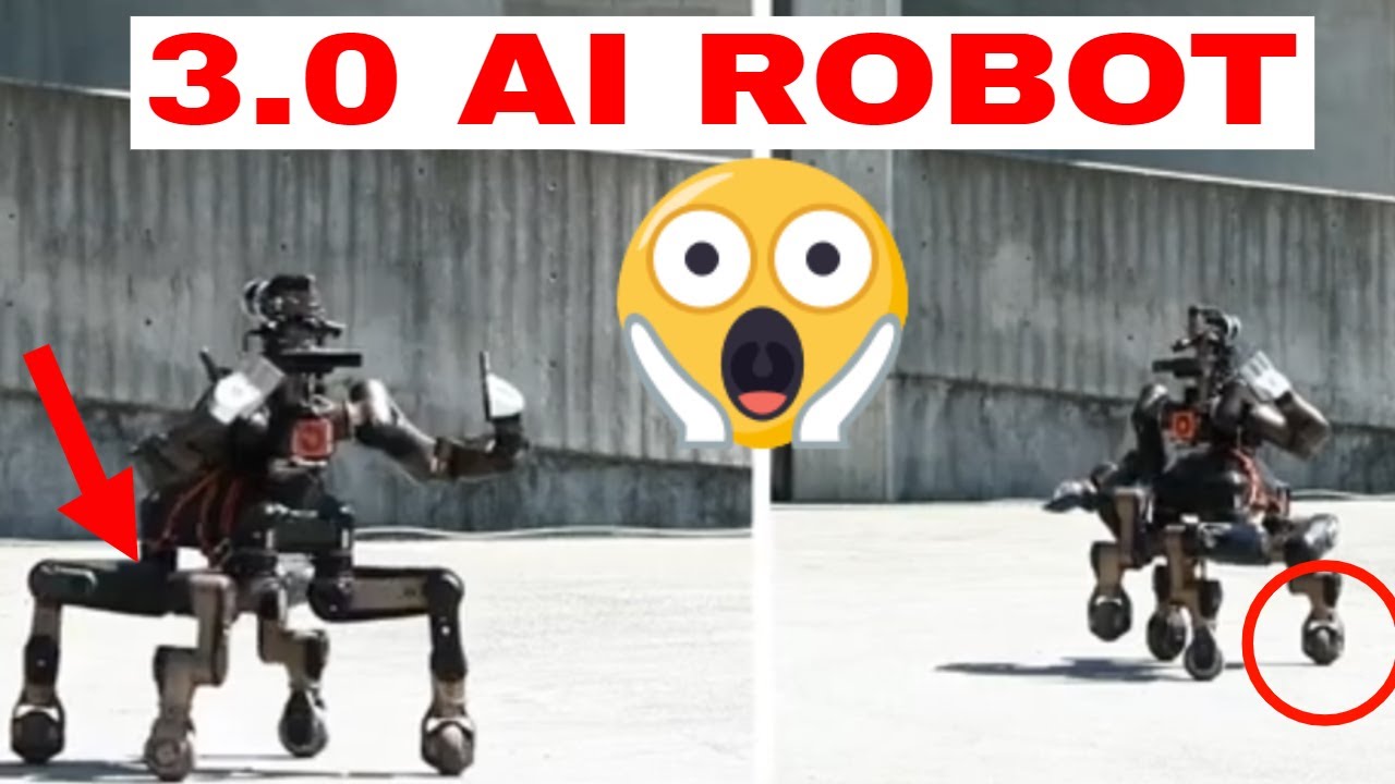 Darpa Testing Artificial Intelligence Pro Robots 2020