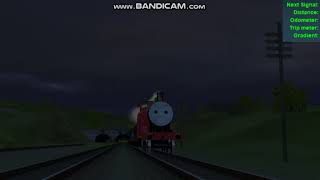 The Christmas Express Engines' Midnight Run trainz short