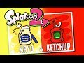 Mayo VS Ketchup! | Splatoon 2 Splatfest