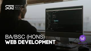 BA/BSc (Hons) Web Development Degree at SAE UK