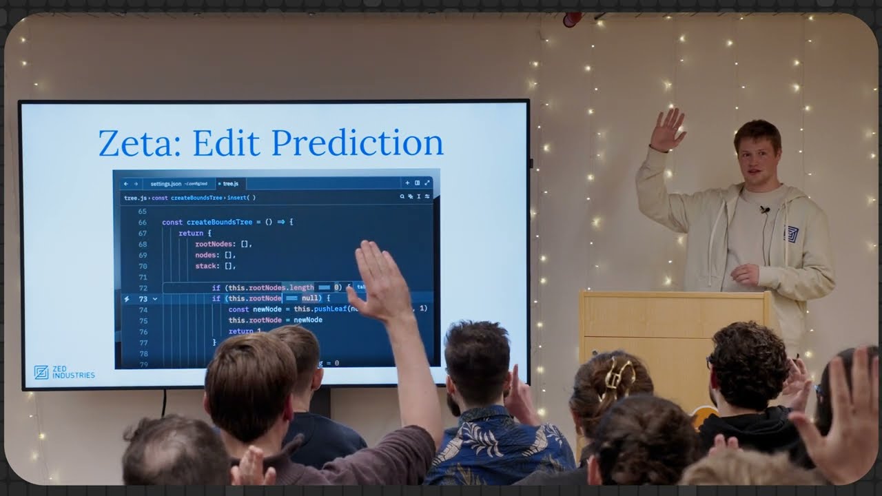 AI-Powered Code Editing with Open Source LLM - Wilhelm Klopp - Zed Industries - AI Demo Days 5