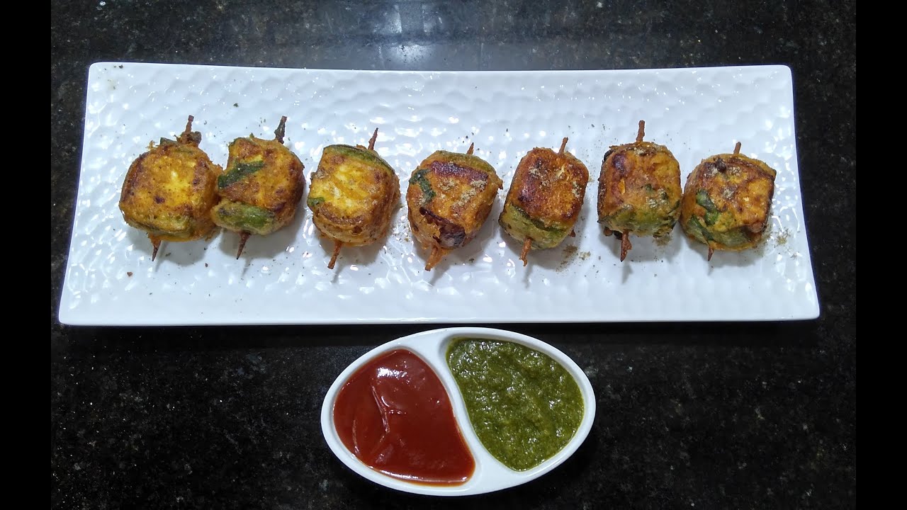 Paneer Stick Snacks Recipe/Party Starter/quick bites/quick recipe