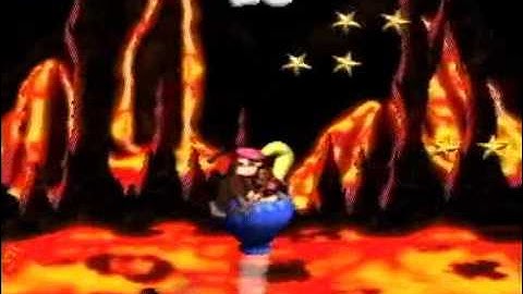 Donkey Kong Country 2 - 102% Walkthrough, Part 11 - Red-Hot Ride