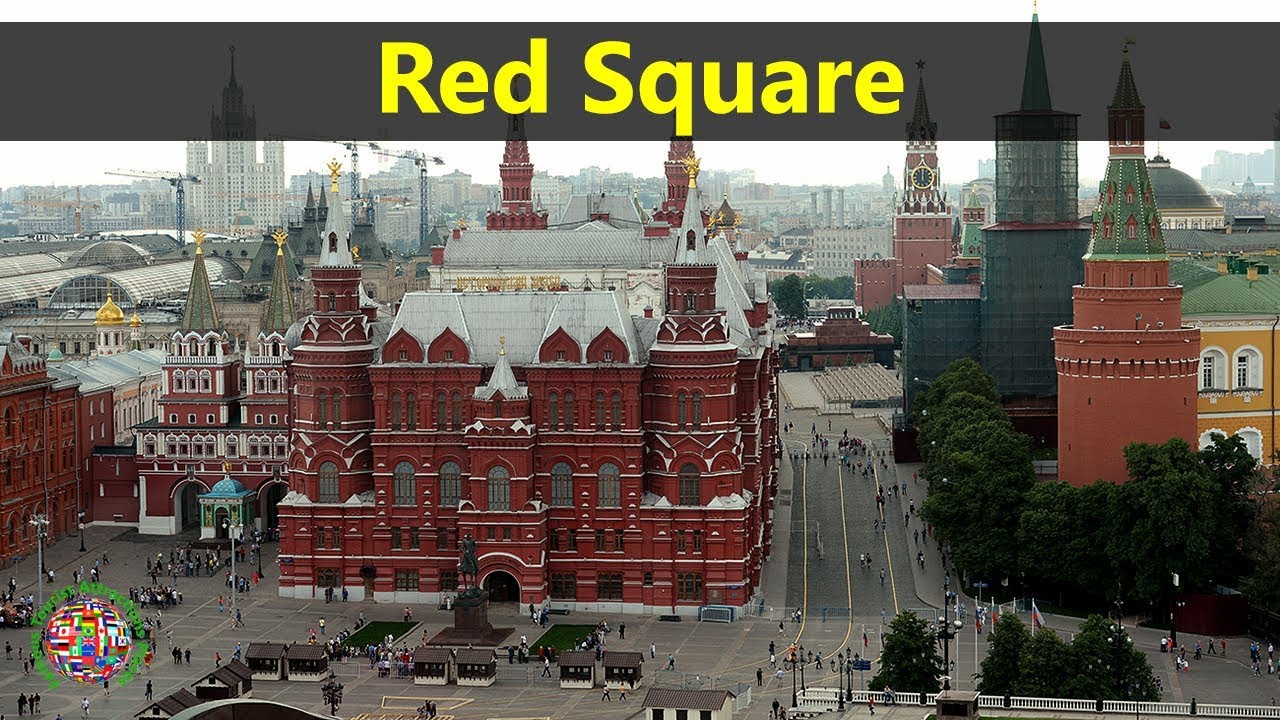 Red square презентация на английском