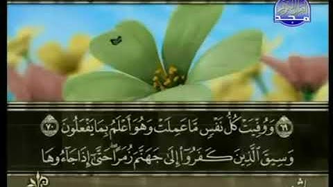 القرآن الکریم، الجزء ( الرابع والعشرون )، بصوت القارئ الشيخ ( سعد الغامدي )،