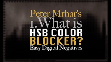 Easy Digital Negatives - What is Color Blocker - Part 1