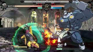 Dead On Arrival Chapter Iii Ggst Chicochops Vs Anklegator