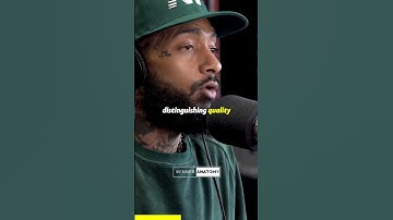 Nipsey Hussle : LIFE is MARATHON 🏃💯🏃 | Motivational Podcast