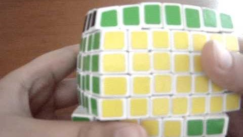 How To Solve A V-Cube 7 Alphabet Pattern-U_Reverse.MPG