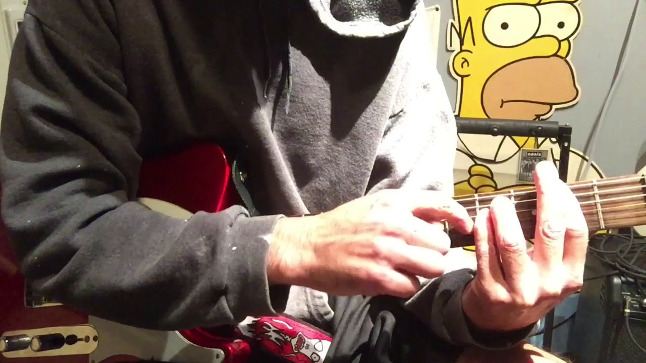 Easy guitar lesson Gin Blossoms hey jealousy YouTube