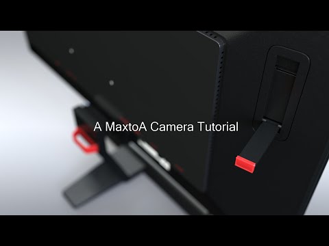 A MaxtoA Camera Tutorial (3dsmax/Arnold)