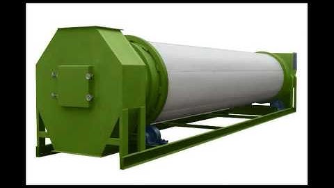 YONGLI single layer drum dryer