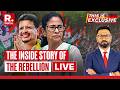 THIS IS EXCLUSIVE LIVE: Rebellion Inside TMC Reaches Delhi | NDA Goes Past 300 With TMC's Support