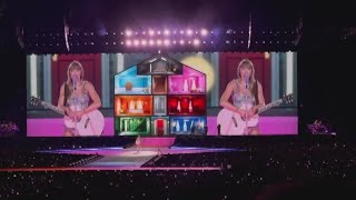 Fans flock to Indianapolis for Taylor Swift's final Era's Tour performance in US