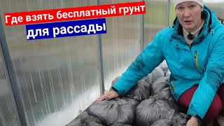 Где Взять Бесплатный Грунт Для Рассады - Запасаем Садовую Землю И Перегной Осенью