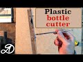 Plastic bottle cutter. How to make a device for cutting ribbon of PET bottles