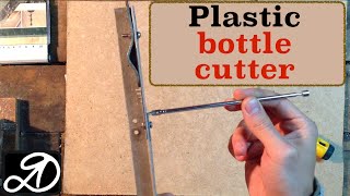 Plastic bottle cutter. How to make a device for cutting ribbon of PET bottles