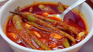 మరచత ఇలచసచడడ రచచసత వదలపటటర Green Chilli Picklepachimirapakaya Pachadi In Telugu