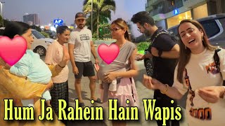 Hum Ja Rahein Hain Wapis || Sasu Mom Ka Birthday || Jyotika and Rajat