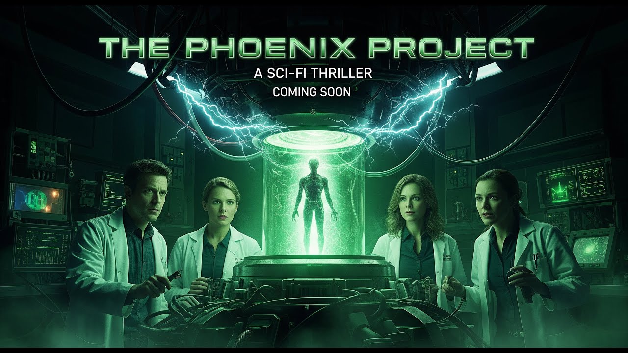 FULL MOVIE: The Phoenix Project (2015) | A Modern Frankenstein Story | HD in English