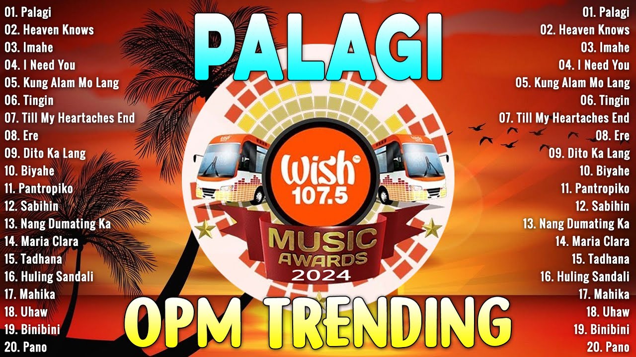 ⁣Palagi - Heaven Knows | Best Of Wish 107.5 Song Playlist 2024💗 Best OPM Tagalog Love Songs #19