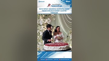 Satu Sifat Amanda Manopo yang Tidak Disukai Kenny Austin, Terkuak Sebelum Malam Pertama