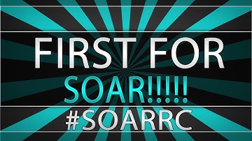 First for SoaR! #SoaRRC @SoaRMakz @SoaRGaming [H]