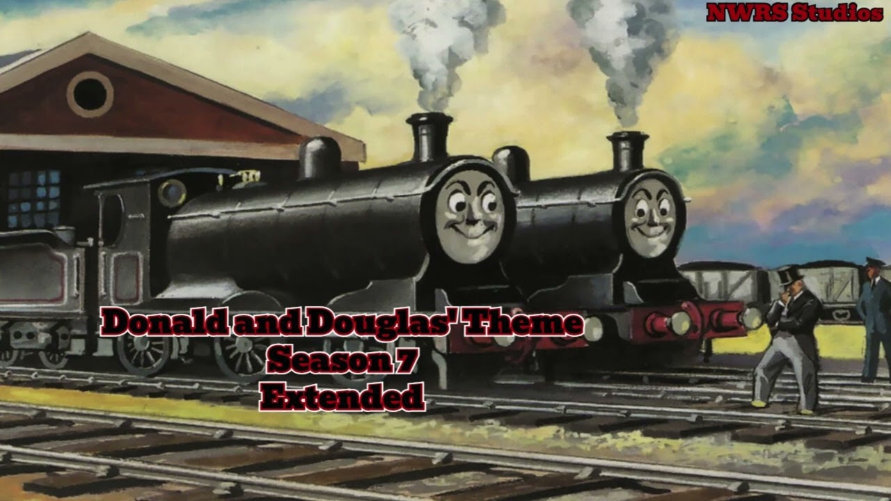 Donald and Douglas the Scottish Twins' Theme | Season 7 | Extended