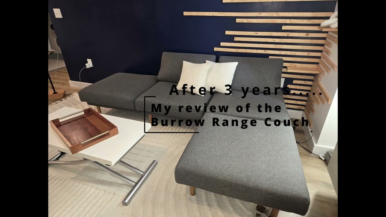 Burrow couch Range Model Review