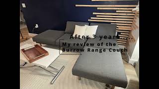 Burrow couch Range Model Review