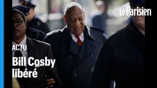 Bill Cosby est sorti de prison après l’annulation de sa condamnation pour agression sexuelle