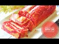 Eggless Red Velvet Marble Cake Recipe | Arunima Bakes