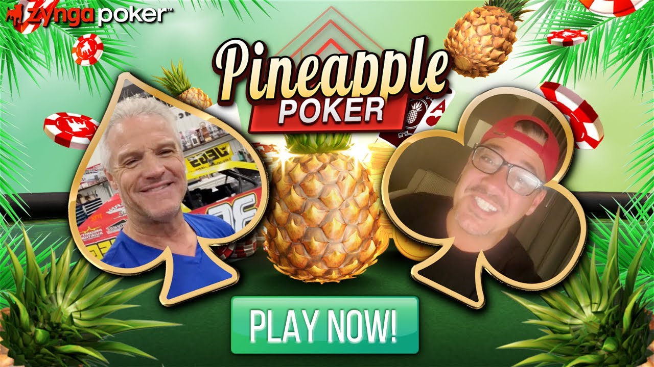 Pineapple Poker is NOW LIVE on Zynga Poker! YouTube