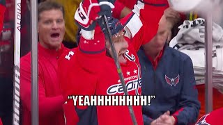Alex Ovechkin Best Mic'd Up Moments / Funny Moments!