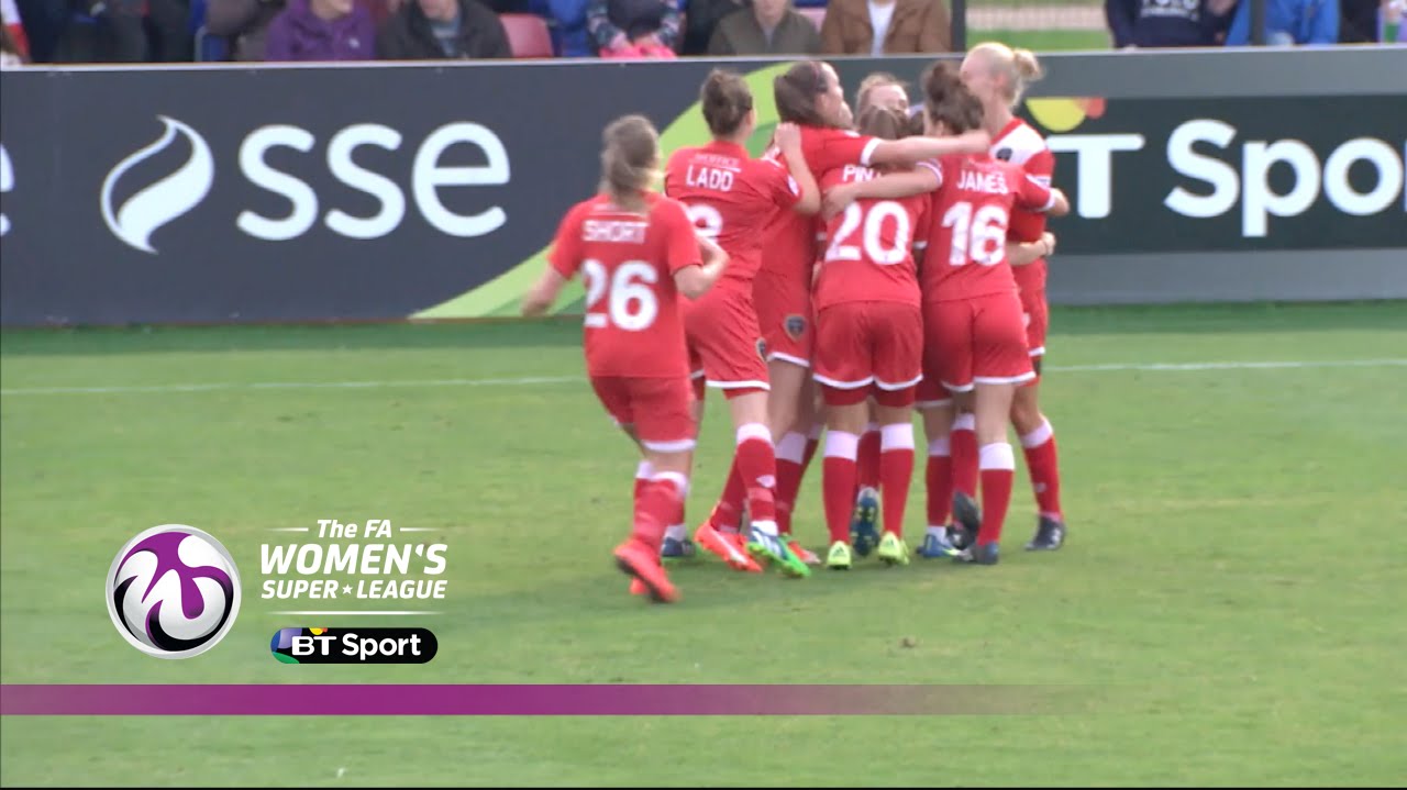 Bristol Academy Women 42 Liverpool Ladies Goals & Highlights YouTube