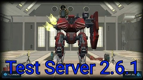War Robots | Test Server 2.6.1- New Prototype Weapons, Skins and Big Rebalance Pack